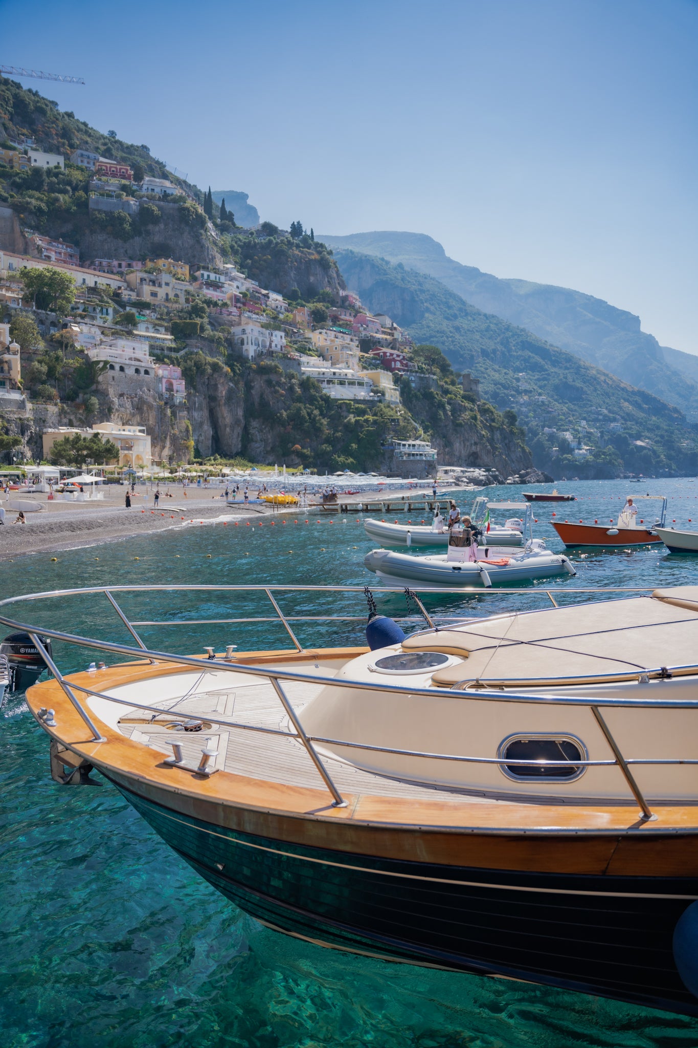 Boat Jam Positano