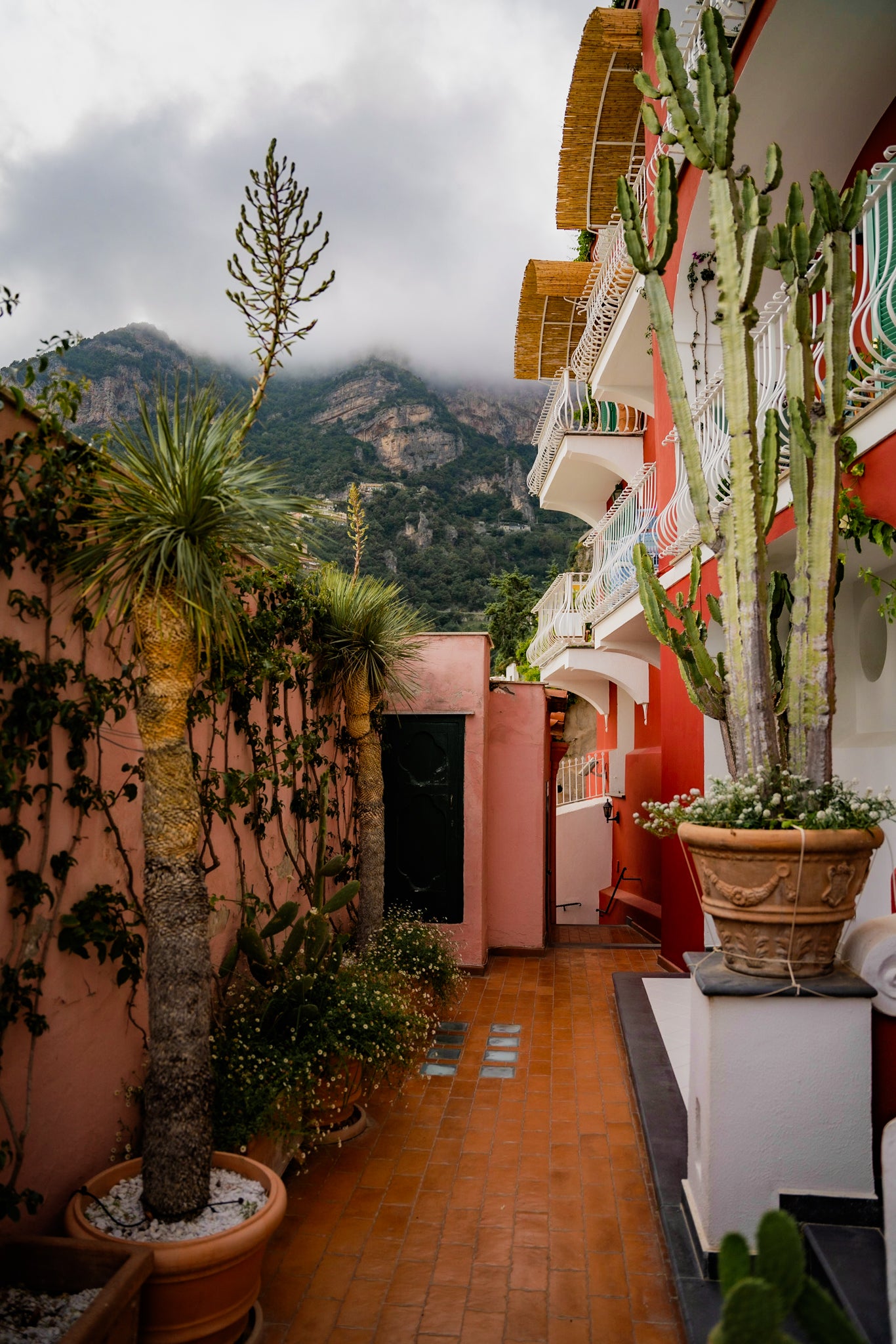 Positano Porch